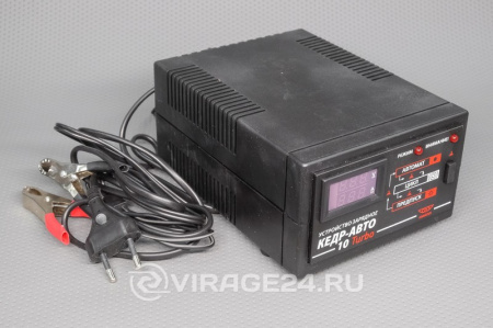 Устройство зарядное 12V, 4А, ёмкость АКБ до 60 А/ч, с зарядом от нуля, КЕДР АВТО 10 Turbo, г.Томск, КЕДР — купить в Москве и МО по цене от 3 590 р. — Интернет-магазин “Вираж”