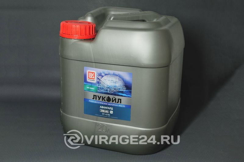 Лукойл авангард моторное sae 10w 40