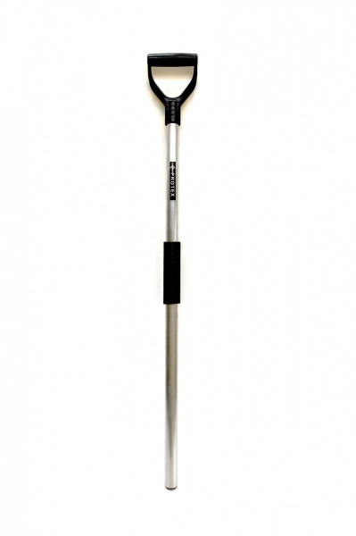 Купить Черенок алюминиевый 1м *32мм с ручкой "Атлант" с термофлексом (окрашенный), Protex